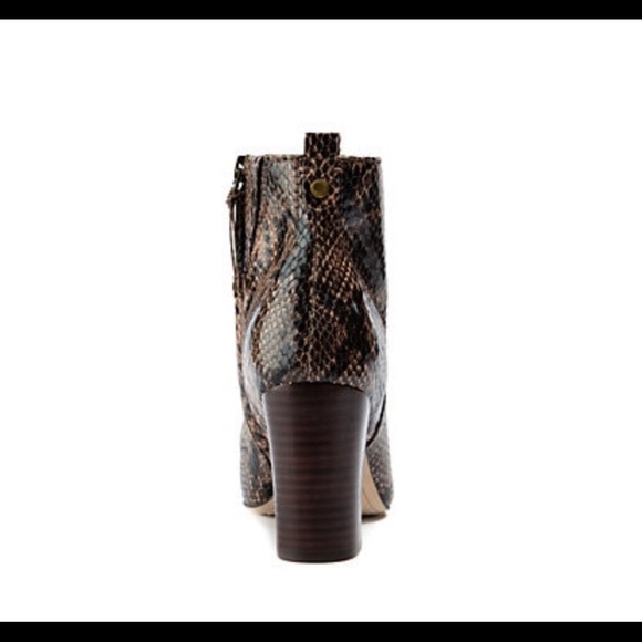 Lucca Lane Avra Heel Booties. - Picture 5 of 7